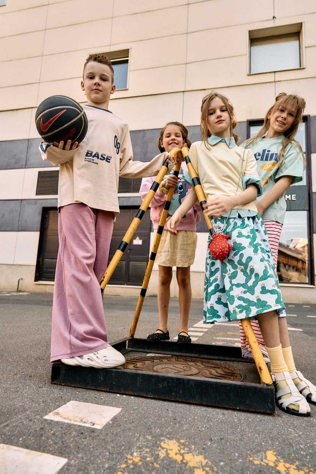 Frame Lab Spring edition, уличная съёмка детей и подростков, Москва