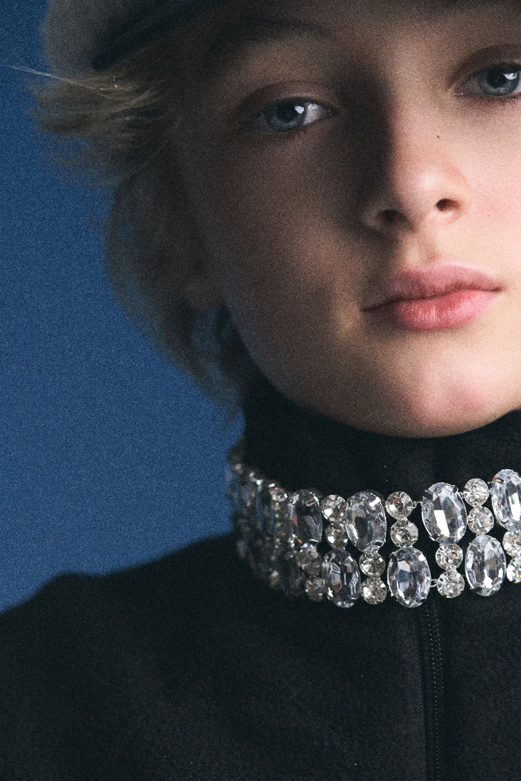 Frame Lab Winter editorial, студийная съёмка детей