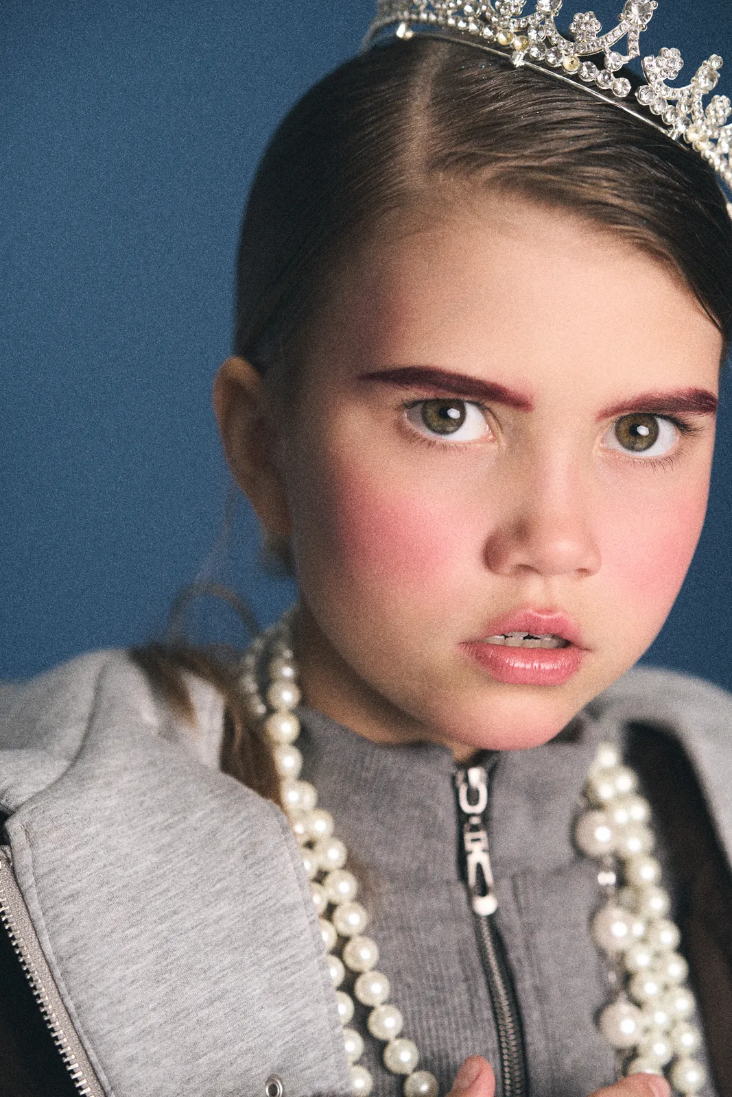 Frame Lab Winter editorial, студийная съёмка детей